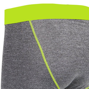 Custom Sporty Solid Compression Workout <b>Shorts</b> High <b>Elastic</b> Quick Dry Eco-Friendly Breathable 100% Polyester <b>Shorts</b> - Product Image 5