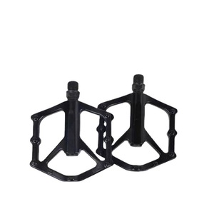 Pédales de vélo de montagne en alliage d'aluminium, roulement à billes antidérapant pour vélos de montagne, noir, rouge, bleu ciel - Product Image 5