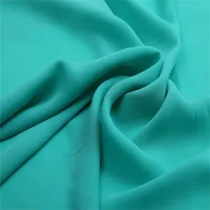 Tissu crêpe épais pour robe/double coréen mousse lourde crêpe voile tissu caractéristiques définition