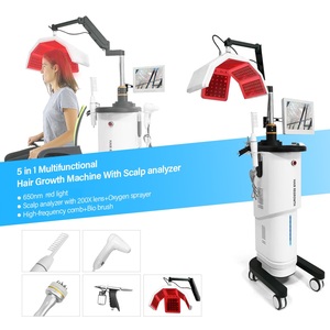 Vertical Spa 5 in 1 Hair Scalp Analyzer Hair Growth Spray Hair Loss Treatment Machine for Hair Scalp Analysis - Product Image 2