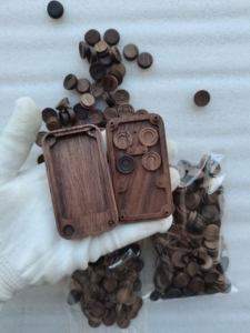 Produttore Altamente Raccomandato di Prototipi di Alloggiamenti per Altoparlanti Audio in Legno Lavorati a CNC Personalizzati - Product Image 5