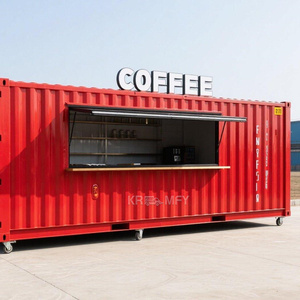 ตู้โชว์อาหารร้านกาแฟ2ชั้น2025ปรับแต่งได้ - Product Image 6