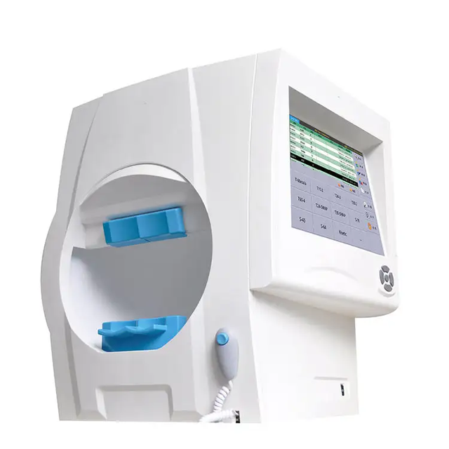 WELLSIGHT IVS-210A China Ophthalmology Visual Field Analyzer Automatic Perimeter 18-Month Warranty 110/220V Plastic Metal Glass