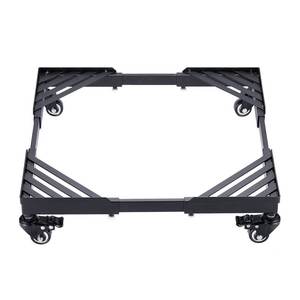 <span class=keywords><strong>Support</strong></span> réglable pour <span class=keywords><strong>climatiseur</strong></span>, cadre <span class=keywords><strong>de</strong></span> base pour réfrigérateur, 4 roues universelles en caoutchouc, base pour machine à laver facile à déplacer - Product Image 1