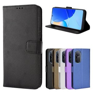 Étui portefeuille de luxe en cuir PU à motif diamant pour HUAWEI Honor 50 <span class=keywords><strong>SE</strong></span>/ <span class=keywords><strong>Nova9</strong></span> <span class=keywords><strong>SE</strong></span> - Product Image 6