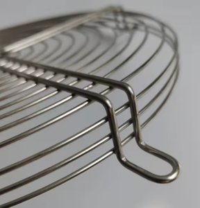 Grille de protection en fil soudé noir - Maille de protection pour ventilateur industriel, système CVC et sécurité des équipements - Product Image 2