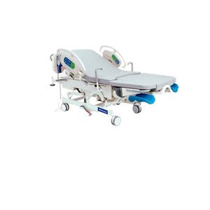 Electric Obstetric Bed For Cesarean And Vaginal Delivery With <b>Adjustable</b> Positioning And Examination Functions - Product Image 1