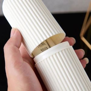 Gobelet de voyage portable pour brosse à dents et dentifrice, étui de protection, boîte de rangement pour camping, vente en gros d'usine - Product Image 4