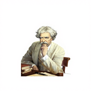 Simply Media Mark Twain dans ses propres mots, livre électronique 0,0g pour l'accès aux liseuses électroniques avec exécution manuelle - Product Image 1