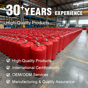 Estintore a Polvere ABC Portatile Stile Italiano Jiayi Certificato CE 1kg-12kg Acciaio Rosso/Giallo/Blu Garanzia 5 Anni - Product Image 6