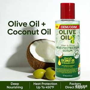 Suero Capilar Anticaspa con Aceite de Coco y Oliva Natural, Protección Contra el Calor, Reparación Capilar, Fórmula 2 en 1, Cuidado Capilar Vegano para Todo Tipo de Cabello - Product Image 3