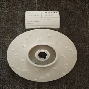ใบพัด Knoll Impeller 18274 แบบเปิดวอร์เท็กซ์ พลาสติก ใบตรง 3 ใบ สำหรับเครื่องขัด อุปกรณ์เสริมเครื่องมือ - Product Image 2