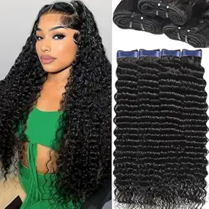 Vague profonde naturelle