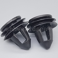 100 pièces/sac Clip en plastique pour VW 1K6837200B
