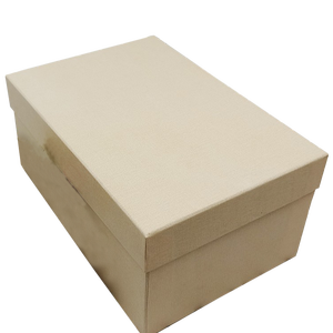 Popular kraft paper packaging box creative gift gift rectangular geometric world cover scarf gift box wholesale