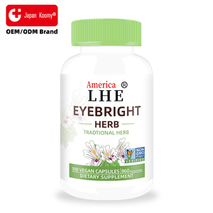 Fabricante Mayorista de Suplementos de Hierbas de Eyebright para el Apoyo Tradicional a la Salud Ocular, 100 Cápsulas de Hierbas de Eyebright - Product Image 1