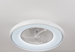 Fournisseur fiable de ventilateurs de plafond, vente en gros, ventilateurs modernes à LED avec télécommande, moteur DC, débit d'air élevé, silencieux, prix d'usine - Product Image 2