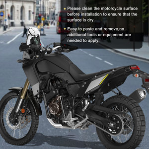 XXUN — autocollants antidérapants pour réservoir de gaz, pièces de moto, autocollant latéral pour Yamaha <span class=keywords><strong>Tenere</strong></span> <span class=keywords><strong>700</strong></span> XTZ700 2019 2020 2021 - Product Image 6