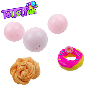 Slime parfumé à la crème glacée et aux beignets, jouet éducatif DIY pour garçons et filles, sûr, non toxique, jeu sensoriel, cadeau d'anniversaire - Product Image 2