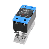Relais à semi-conducteurs intégré Chint DA-40A, contrôle DC vers AC, tension de charge AC24~480V