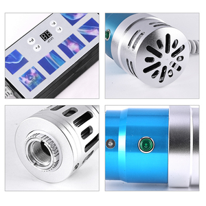 Apparecchiatura Portatile per il Sollievo dal Dolore a Onde d'Urto ESWT / Macchina per Terapia a Onde d'Urto ED - Product Image 6