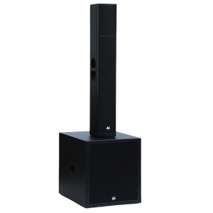 Subwoofer Actif Professionnel 900 W Système LA Enceinte Colonne Deux Voies Subwoofer Actif 18 Pouces Colonne Line Array Intérieur/Extérieur - Product Image 3