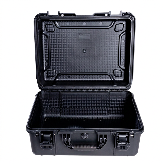 Protective  with Customizable Foam Insert Waterproof Camera Case With Pull Rod