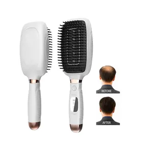 OEM odm Bulk cheap electric hair generator Massager Scalp massage Brush device Red Light treatment Laser hair growth comb