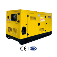 Générateur Portable Yofen 80kw 130kw 220kw 350kw 1000kw – Équipement de Production d'Énergie Électrique à Gaz Naturel, GPL et Biogaz Ouvert