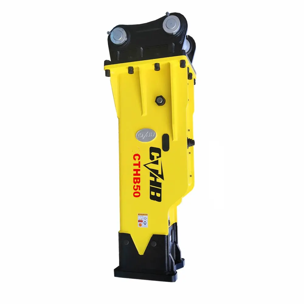 Easy maintainable high performance long service life hydraulic hand breaker
