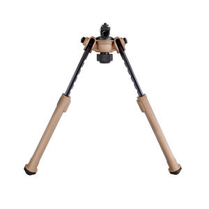 Jagd zubehör Taktisches Nylon MGP 360 ° drehbar verstellbar 18,5-27,5 cm Licht Zweibein <span class=keywords><strong>M</strong></span>. - Product Image 2