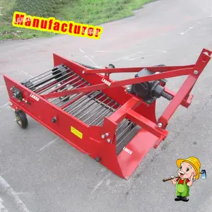 Agricultural Digger Potato Seeder Fertilizer Planter Potato Harvester Machine for Tractor vibration potato harvester