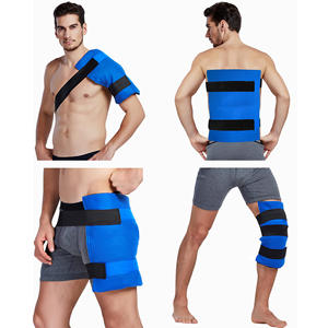 Multifunktion ales großes Gel-Heiß-und Kalt therapie paket Wieder verwendbarer elastischer Gurt für Sport verletzungen Muskels ch merzen Warme und kalte Kompresse - Product Image 2