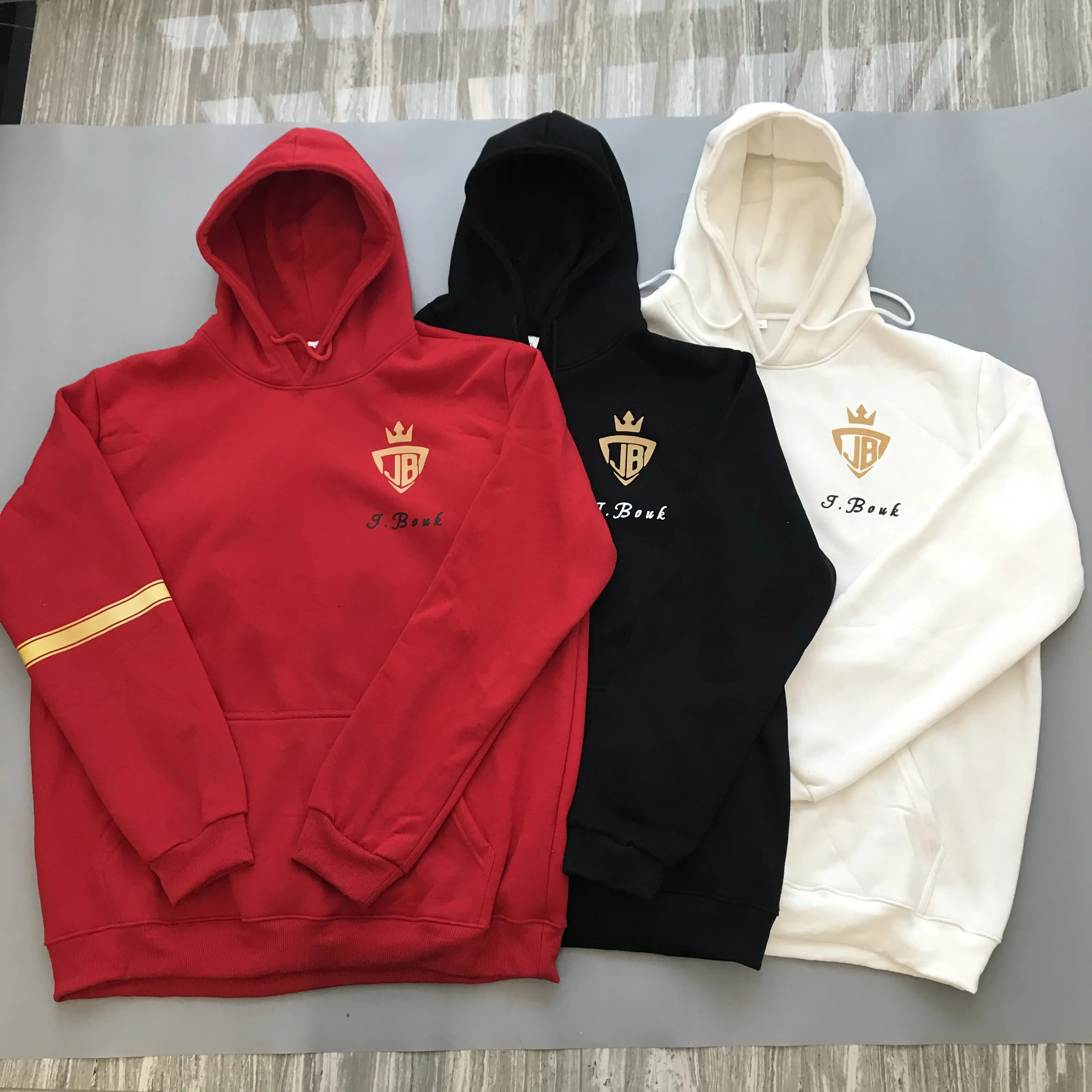 Ykh 330 GSM Hoodie Cho Nam Giới Các Nhà Sản Xuất Quá Khổ Trống Nặng Lông Cừu Vải Tùy Chỉnh Người Đàn Ông Của Hoodies & Áo Nỉ