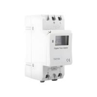 THC15A Pengatur Waktu Elektronik Tipe Langsung Pengontrol Waktu Digital yang Dapat Diprogram untuk Kontrol Daya Otomatis