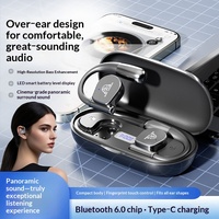 FD11 Bestseller Écouteurs sans fil True Wireless ANC pour 6.0 Silicone Longue autonomie pour le sport et la course à pied