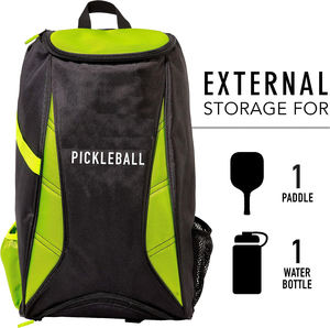Sacs de sport personnalisés pour pickleball, sac à dos pour pickleball, sac pour raquette de pickleball - Product Image 3