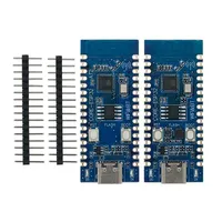 Papan Pengembangan ESP32 ESP32 C3 LCD CORE Board dengan Antena 2.4G Terpasang 32Pin IDF WiFi + CH343P untuk Arduino