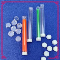 Tabung Paket PP/PVC/ABS/PETG Plastik Transparan Kualitas Tinggi dari Pabrik Cina