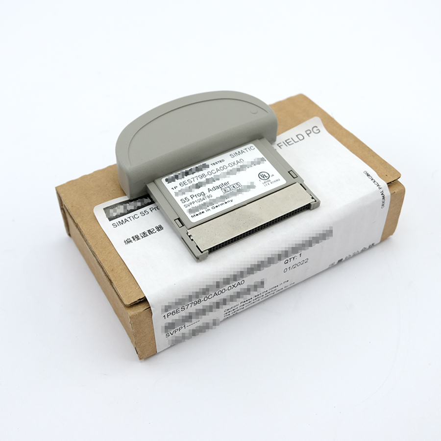 New Simatic USB Card Reader 6ES7792-0AA00-0XA0 for PLC, In Stock