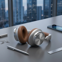 Casque audio filaire circum-auriculaire MAX PRO2 ANC avec Bluetooth 5.4 et ajustement personnalisé