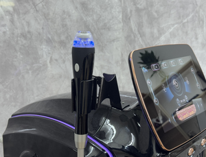 Prix Usine Portable Microdermabrasion 360 Vortex Nettoyage Profond Élimination Points Noirs Microbulles Dermabrasion Sous Vide Silicone - Product Image 5