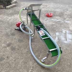 Tapis <span class=keywords><strong>de</strong></span> récupération d'<span class=keywords><strong>or</strong></span> à grande vitesse avec revêtement en caoutchouc pour une récupération efficace <span class=keywords><strong>de</strong></span> <span class=keywords><strong>l</strong></span>'<span class=keywords><strong>or</strong></span> - Product Image 2