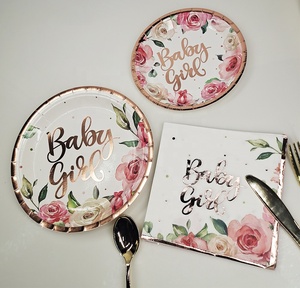 Serviettes en papier d'aluminium personnalisées en usine <span class=keywords><strong>Hey</strong></span> bébé serviettes imprimées jetables - Product Image 2