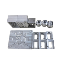 Composants CNC sur mesure en aluminium usiné, prototypage rapide, fournisseur de pièces usinées CNC, processus complet en usine