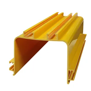 Fabricants de profilés UPVC personnalisés, plusieurs formes en U L profilés PVC décoratifs à canaux, profilés extrudés en plastique