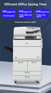Impresora multifunción <span class=keywords><strong>de</strong></span> oficina usada en blanco y negro <span class=keywords><strong>de</strong></span> alta velocidad, máquina copiadora para fotocopias para Canon 6555 6565 8285 8585 - Product Image 5