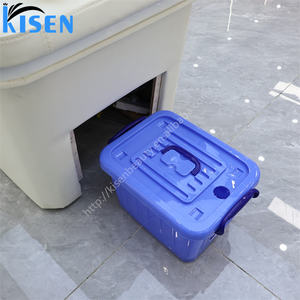 KISEN Jepang kepala peralatan Spa Meja pijat <span class=keywords><strong>Salon</strong></span> dengan 90L tangki sirkulasi air Pipeless sampo Spa tempat tidur <span class=keywords><strong>Salon</strong></span> kecantikan - Product Image 5