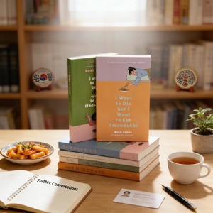 <span class=keywords><strong>Je</strong></span> veux mourir mais <span class=keywords><strong>je</strong></span> veux manger du Tteokbokki - Série complète de 2 livres de Baek Sehee - Product Image 4