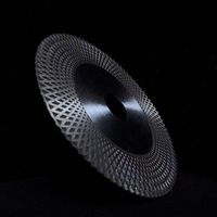 Lame de scie diamantée à pressage à chaud JDK Turbo de qualité industrielle 4,5-9 pouces, haute vitesse pour granit, marbre, pierre d'ingénierie, coupe humide/sèche, OEM